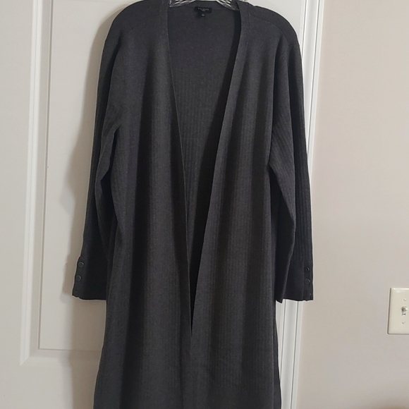 Gray Cardigan - Picture 1 of 5